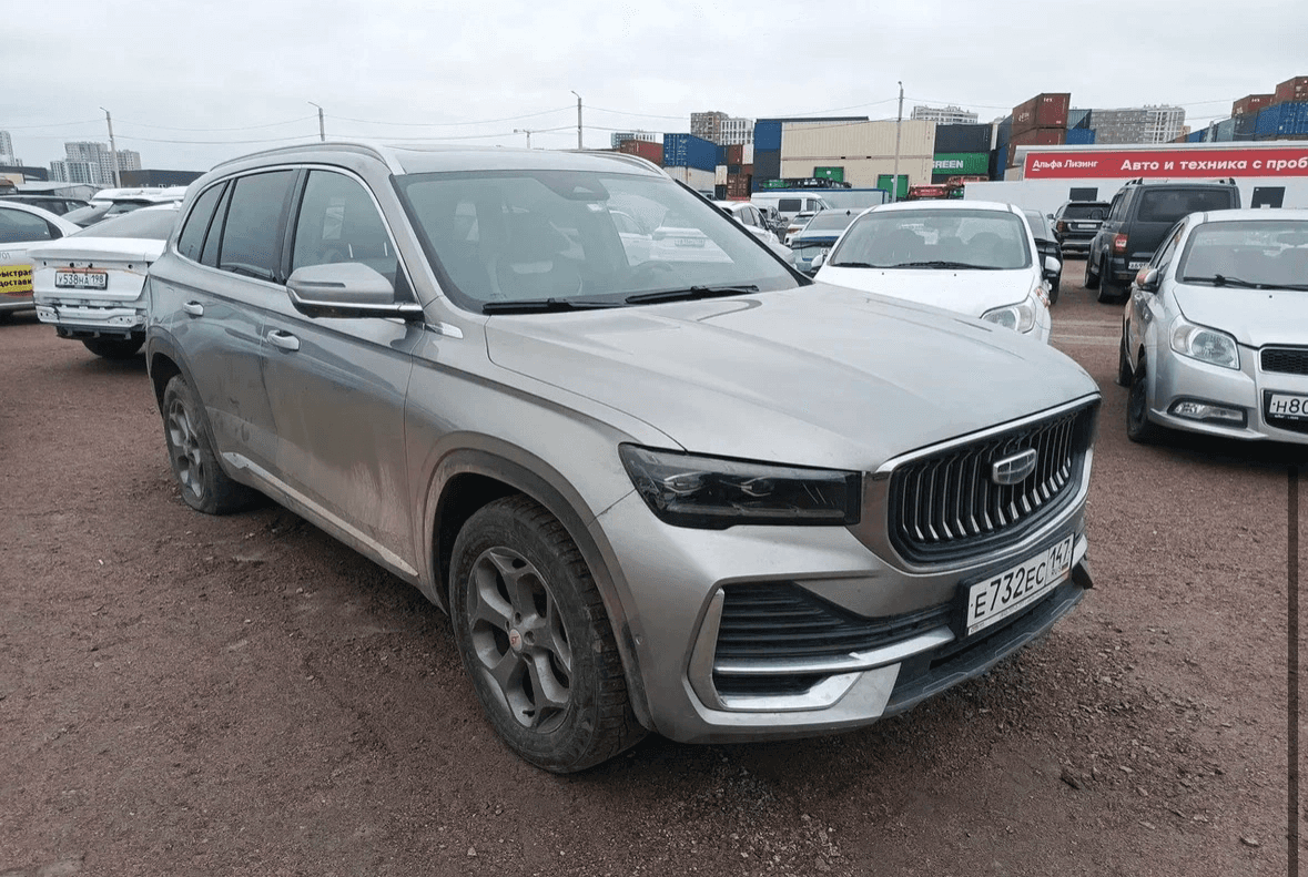 Geely Monjaro,  1 км, 2023 года в лизинг