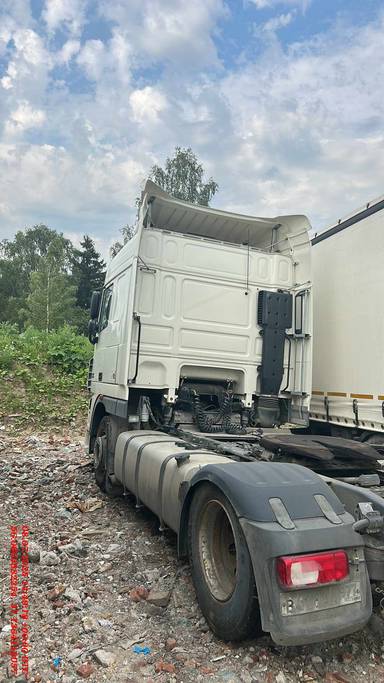 DAF XF105.460 FT 4x2 (Super Space Cab)