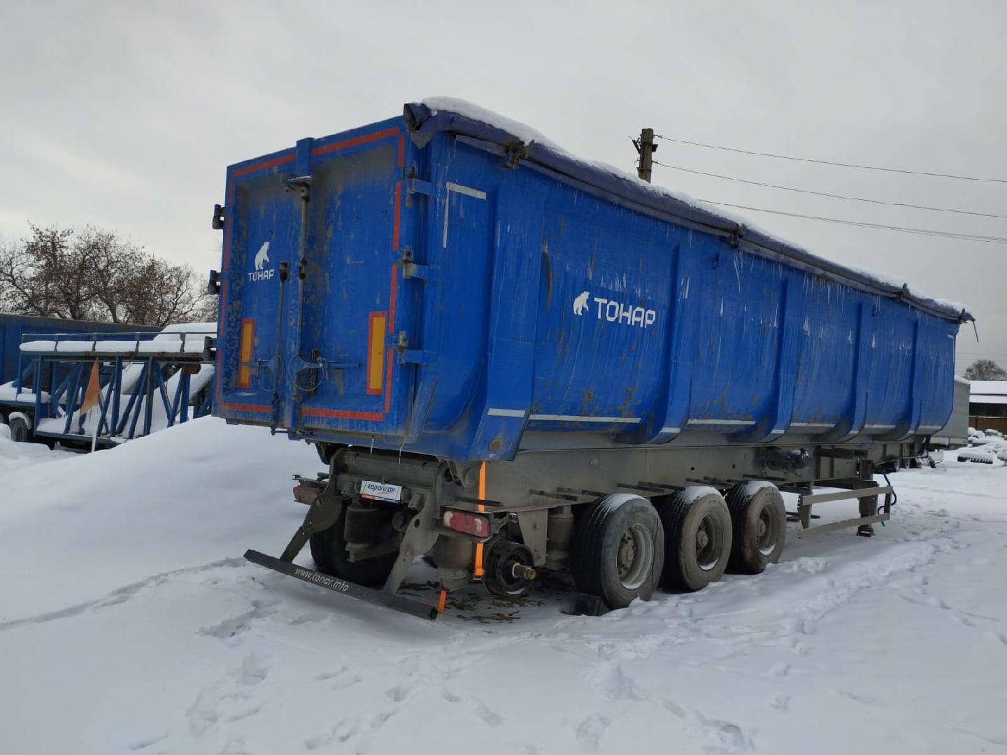 Тонар Самосвальный 952342 (ломовоз),  1 000 км, 2024 года в лизинг