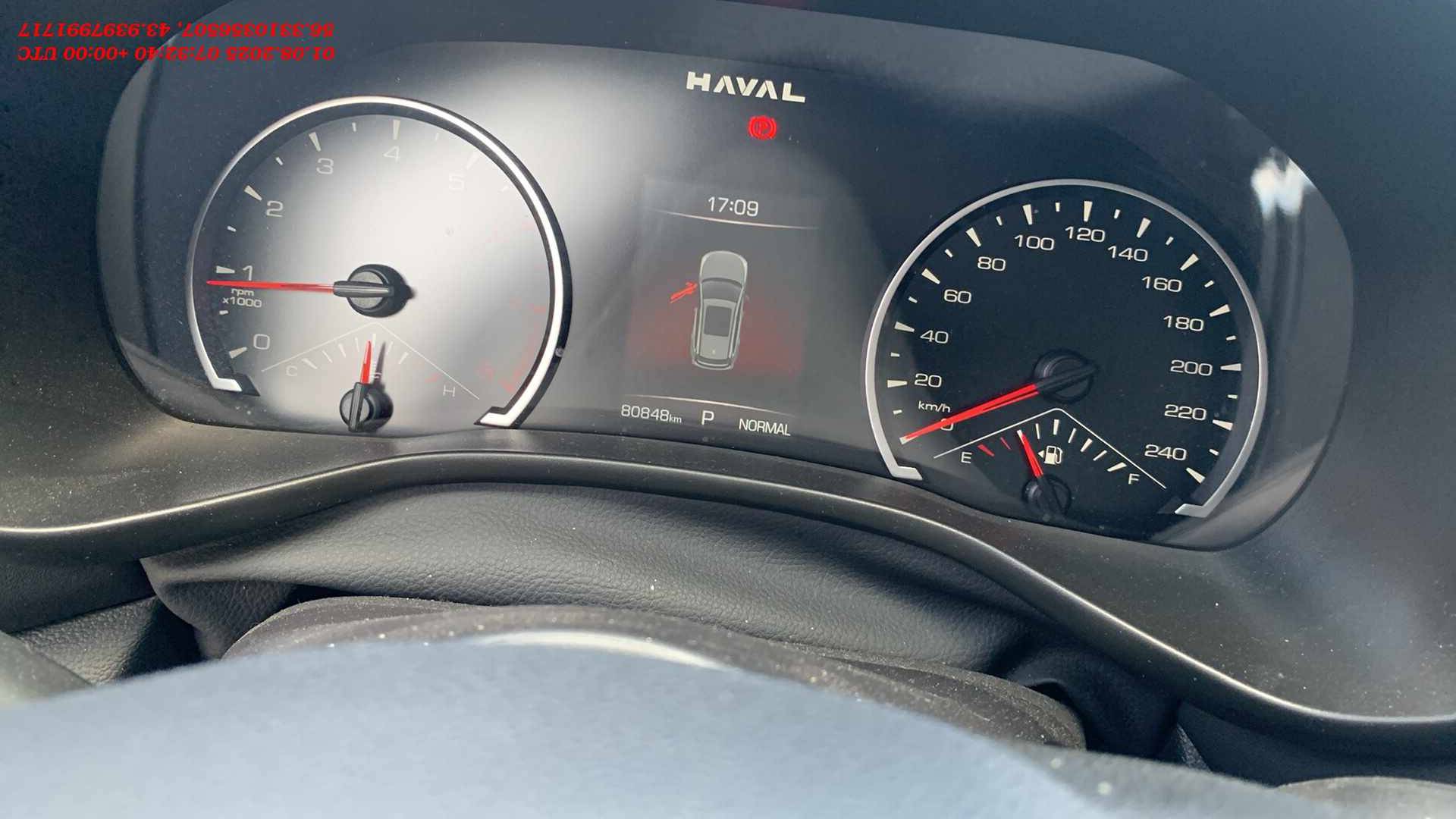 Haval Jolion,  80 848 км, 2024 года в лизинг