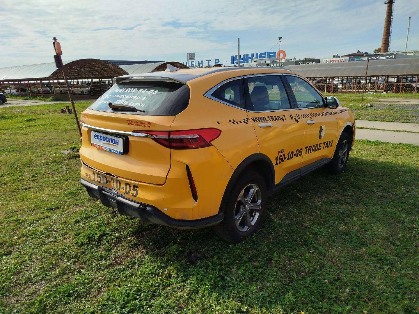 Haval F7,  139 287 км, 2024 года в лизинг