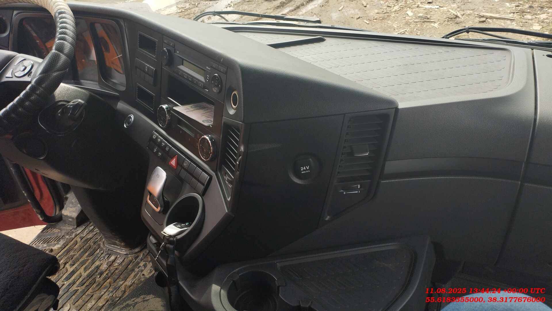 Mercedes-Benz Arocs 4145 K ,  212 651 км, 2021 года в лизинг