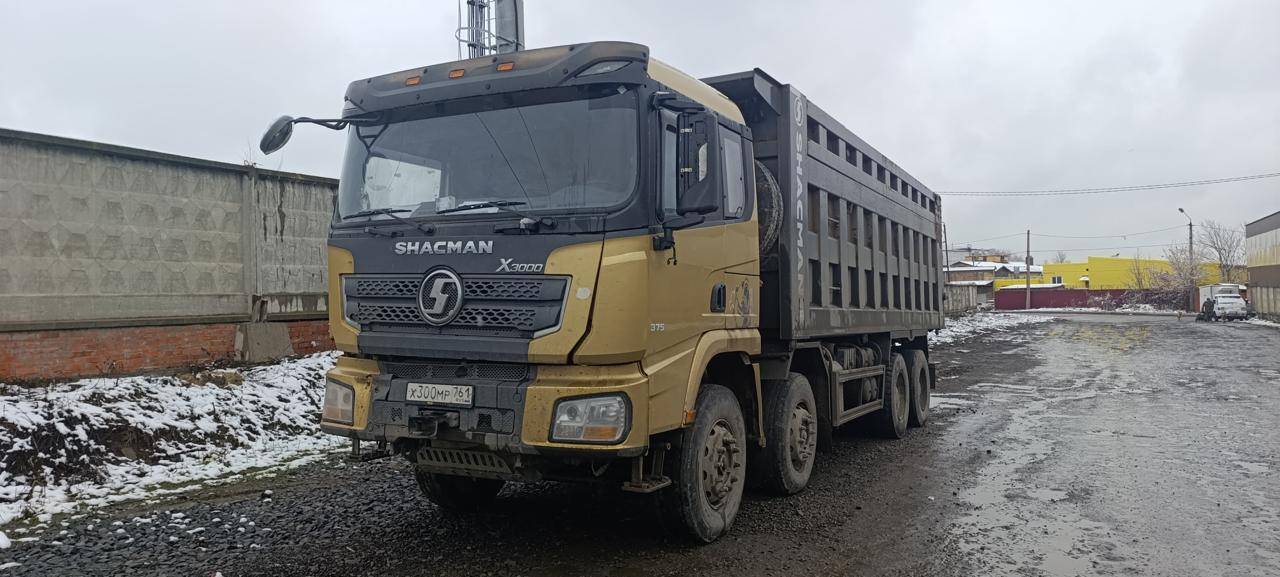 Shacman SX33186T366C