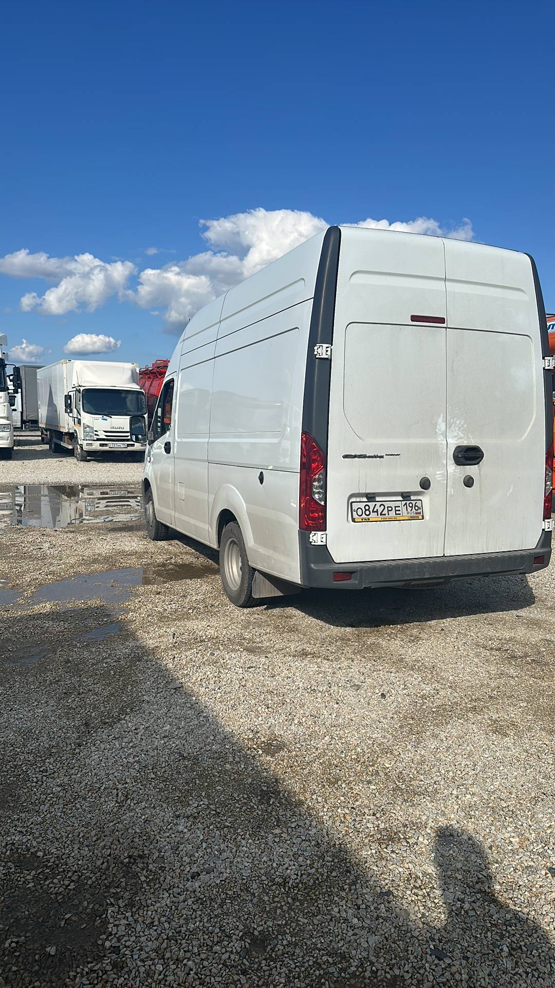 ГАЗ ГАЗель NEXT,  60 384 км, 2024 года в лизинг