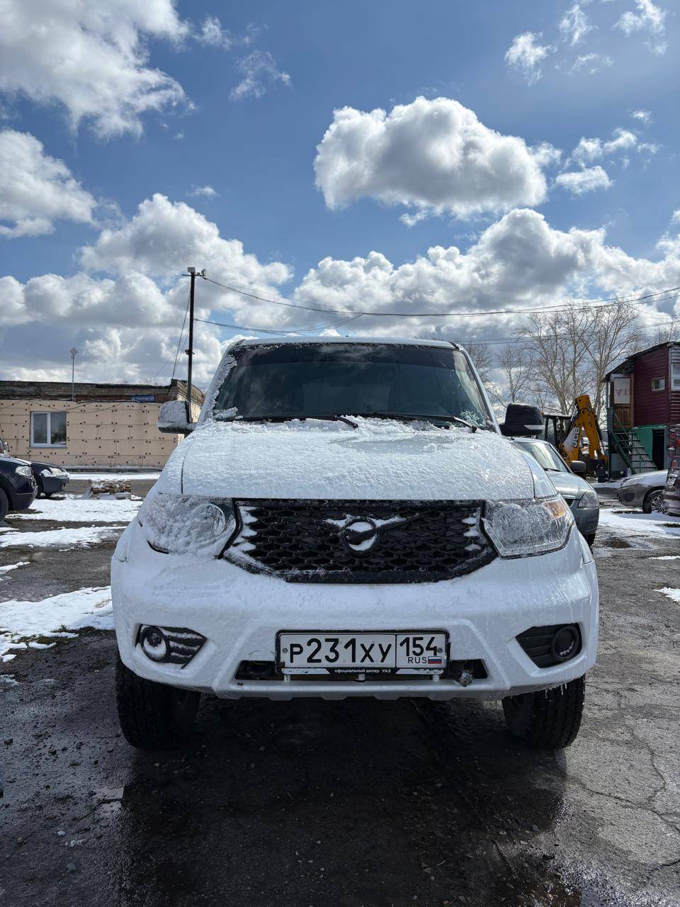 УАЗ Patriot,  48 720 км, 2024 года в лизинг