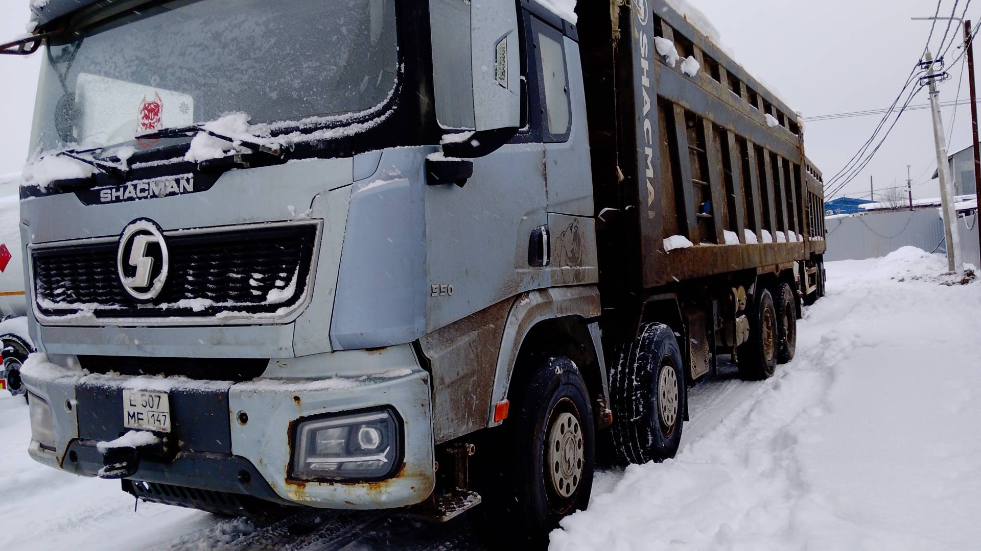 Shacman SX331863366,  251 989 км, 2023 года