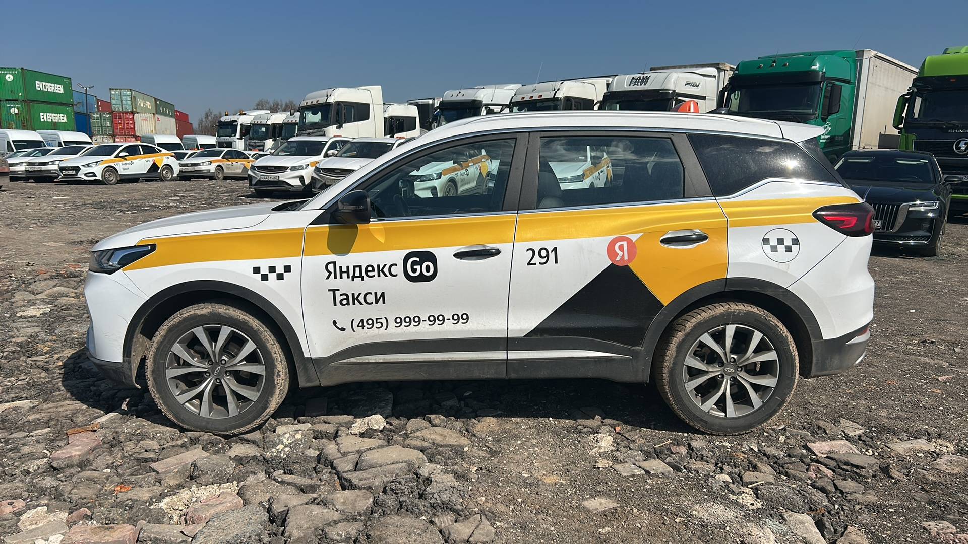 Chery Tiggo 7 PRO,  163 942 км, 2022 года в лизинг
