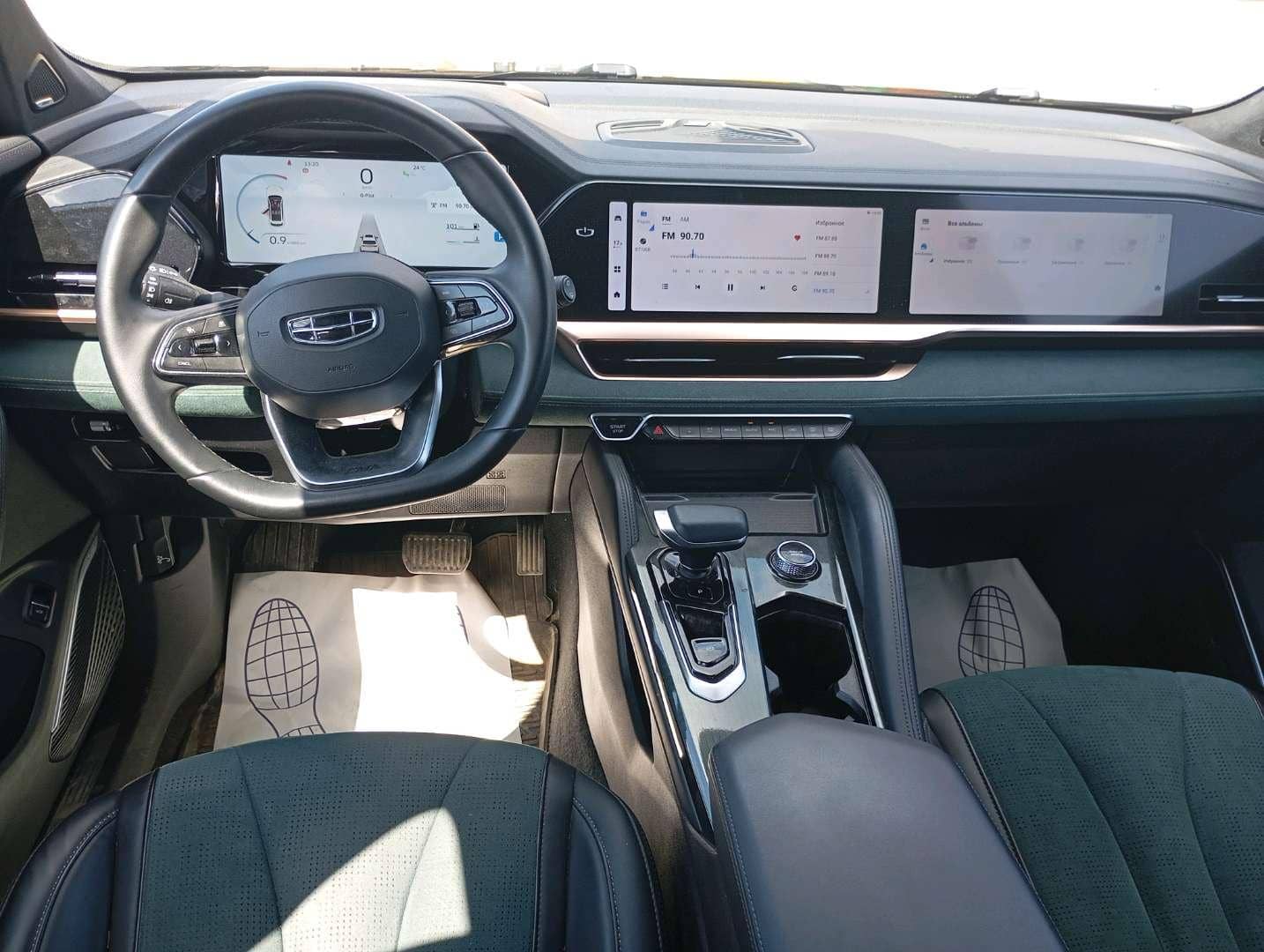 Geely Monjaro,  84 795 км, 2023 года в лизинг