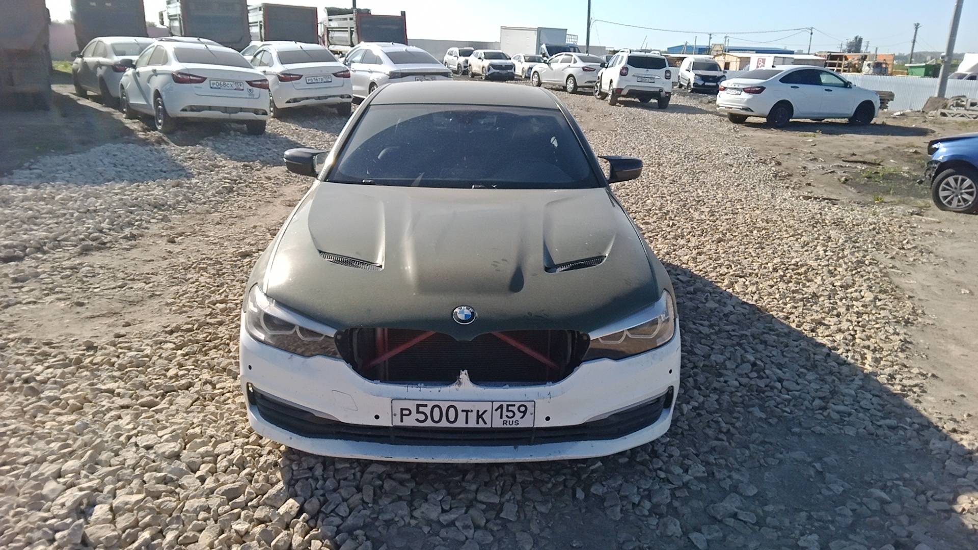 BMW 5 серия,  45 836 км, 2019 года