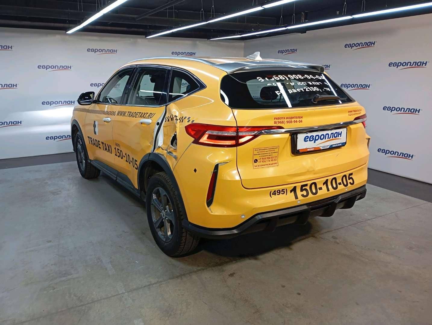 Haval F7,  166 757 км, 2024 года в лизинг