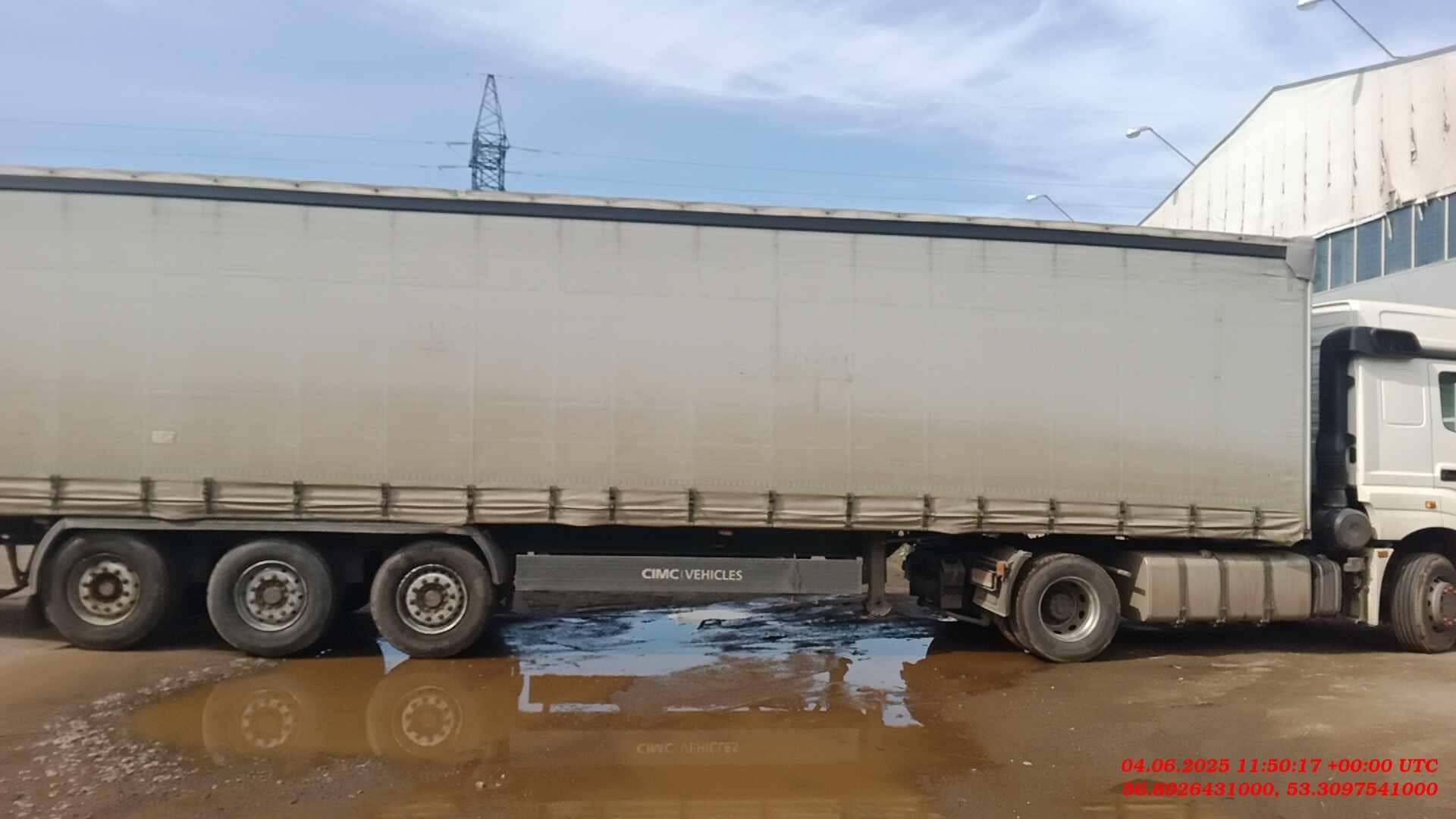 CIMC Шторный SG03, 2019 года в лизинг