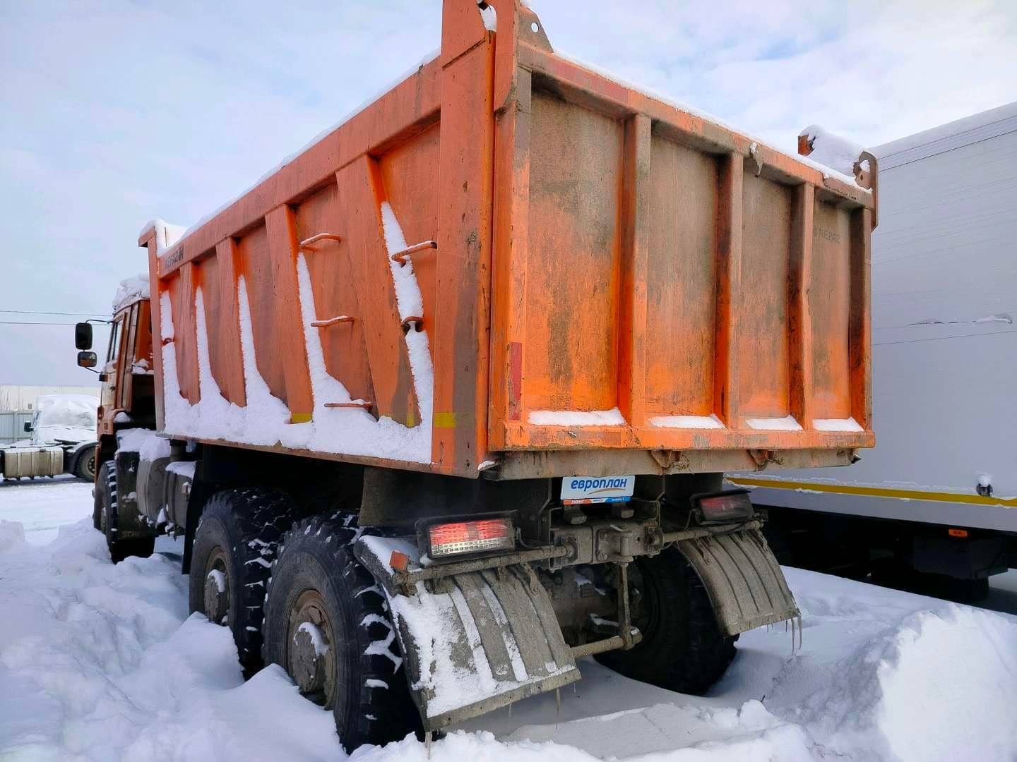 КАМАЗ 65222-53 (К3440),  15 849 км, 2023 года в лизинг