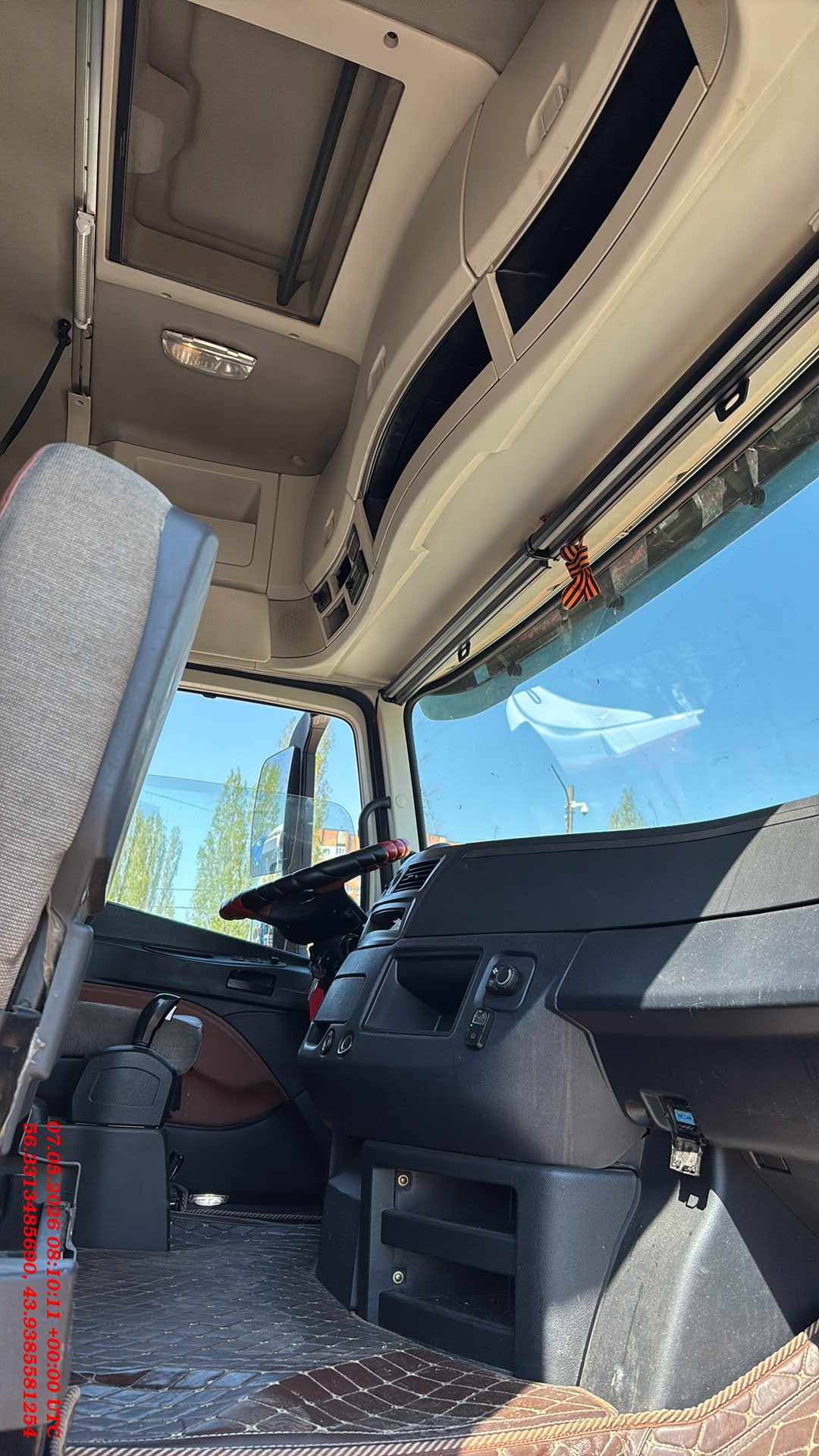 Foton AUMAN EST A 1846 AMT (4189SLFKA),  499 095 км, 2023 года в лизинг