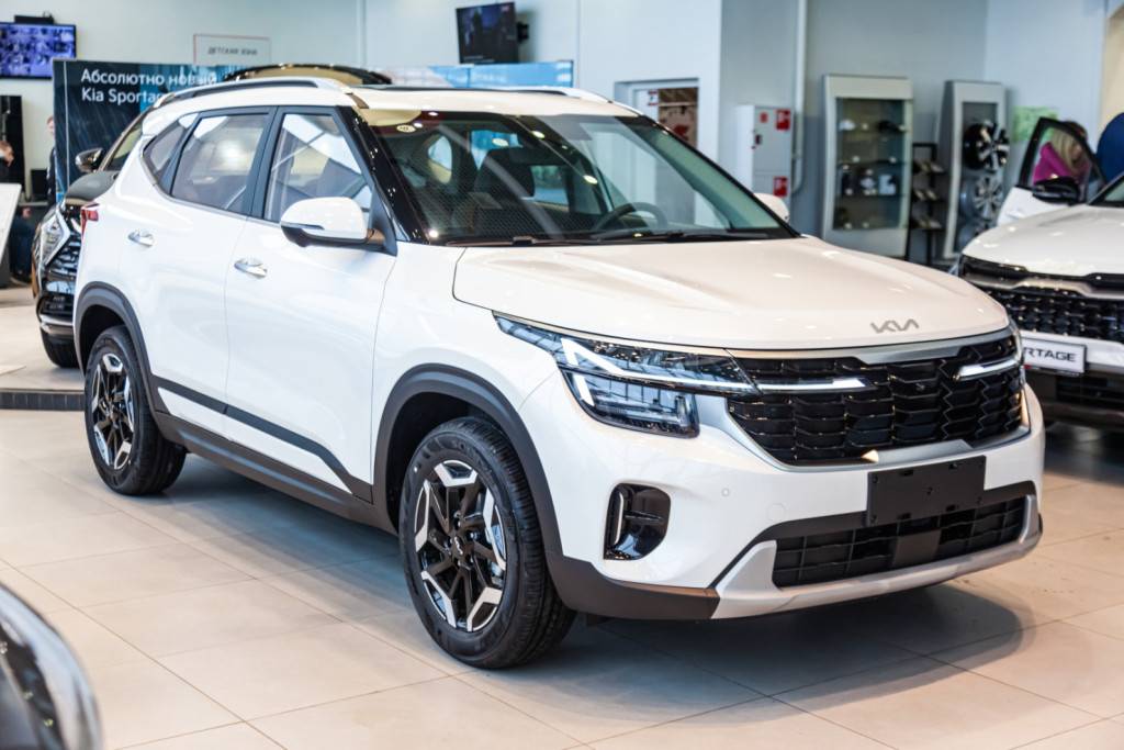 KIA Seltos Premium Edition 1.5 CVT