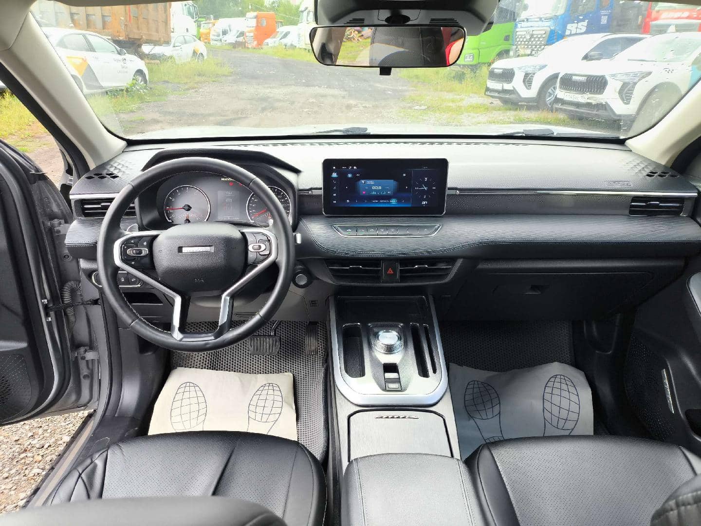 Haval Jolion,  21 250 км, 2024 года в лизинг