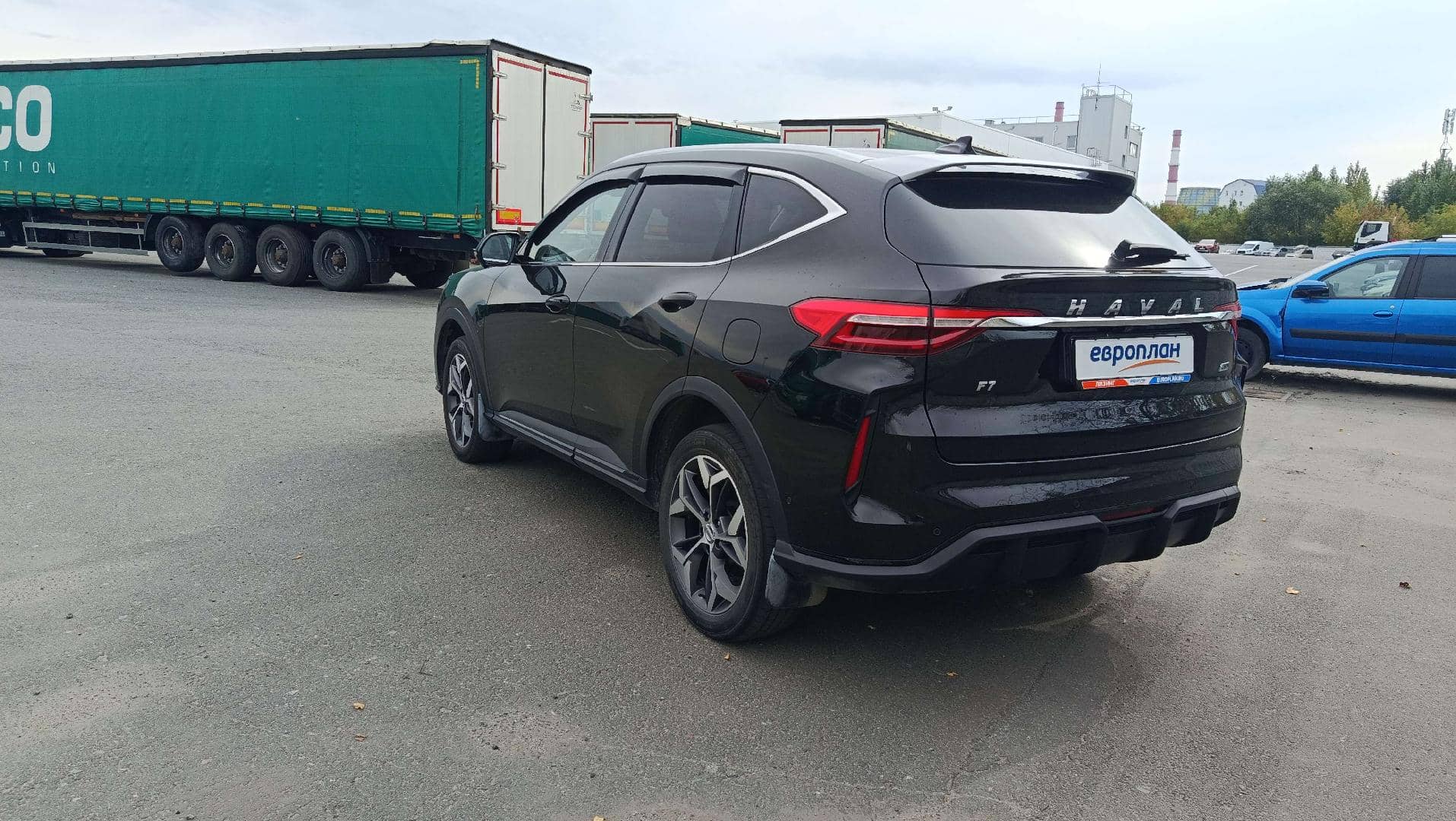 Haval F7,  96 569 км, 2023 года в лизинг