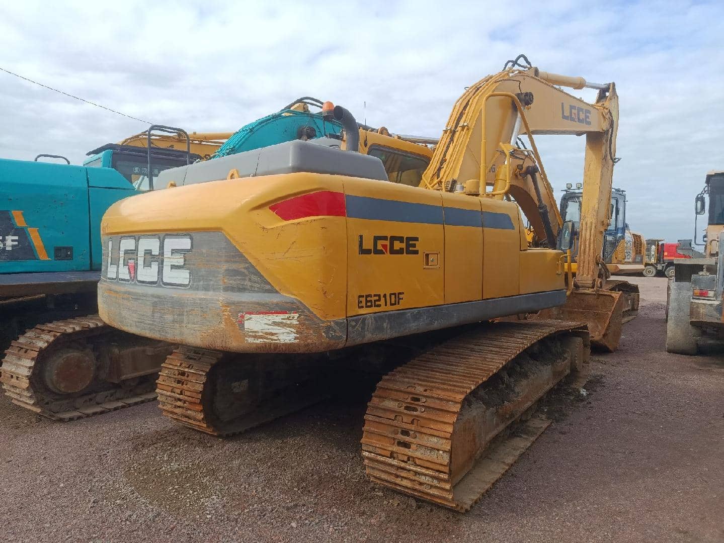SDLG/LGCE E6210F, 2023 года в лизинг
