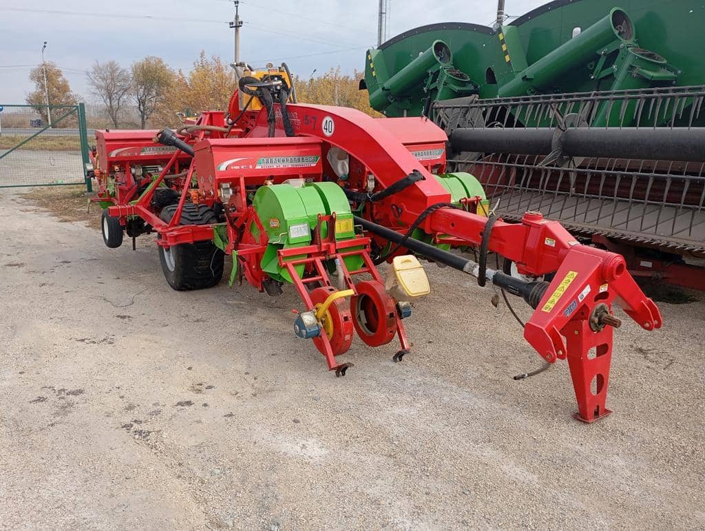 Jilin Kangda Agricultural Machinery 2BMZF-12C сеялка точного высева,  6 км, 2023 года в лизинг