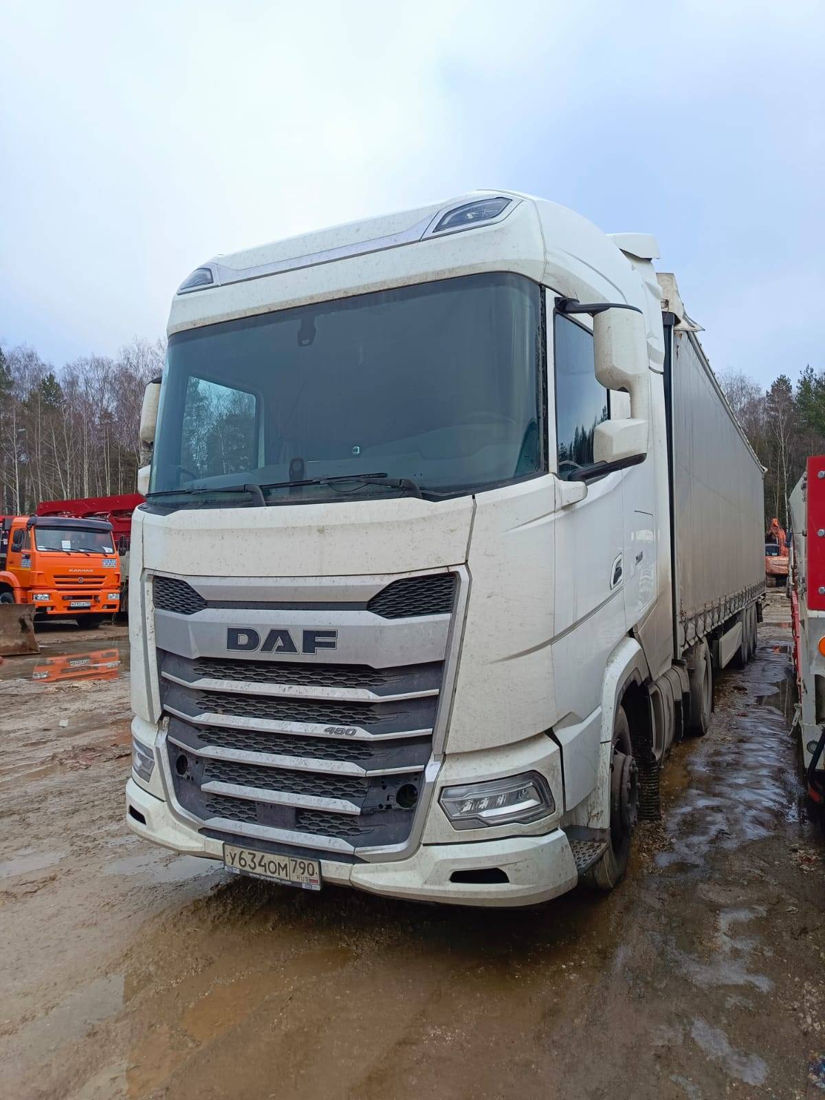 DAF XG 480 FT 4x2