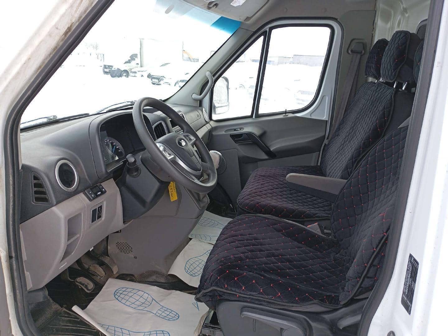 Sollers Atlant,  39 528 км, 2024 года в лизинг
