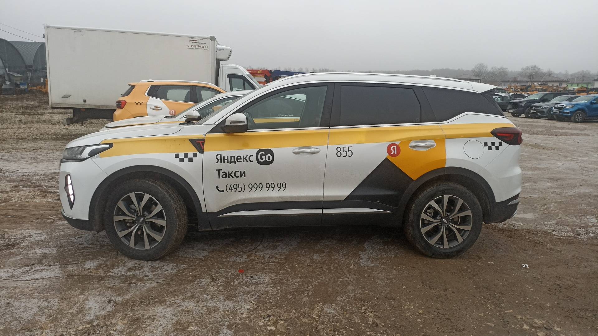 Chery Tiggo 7 PRO MAX,  124 633 км, 2023 года в лизинг