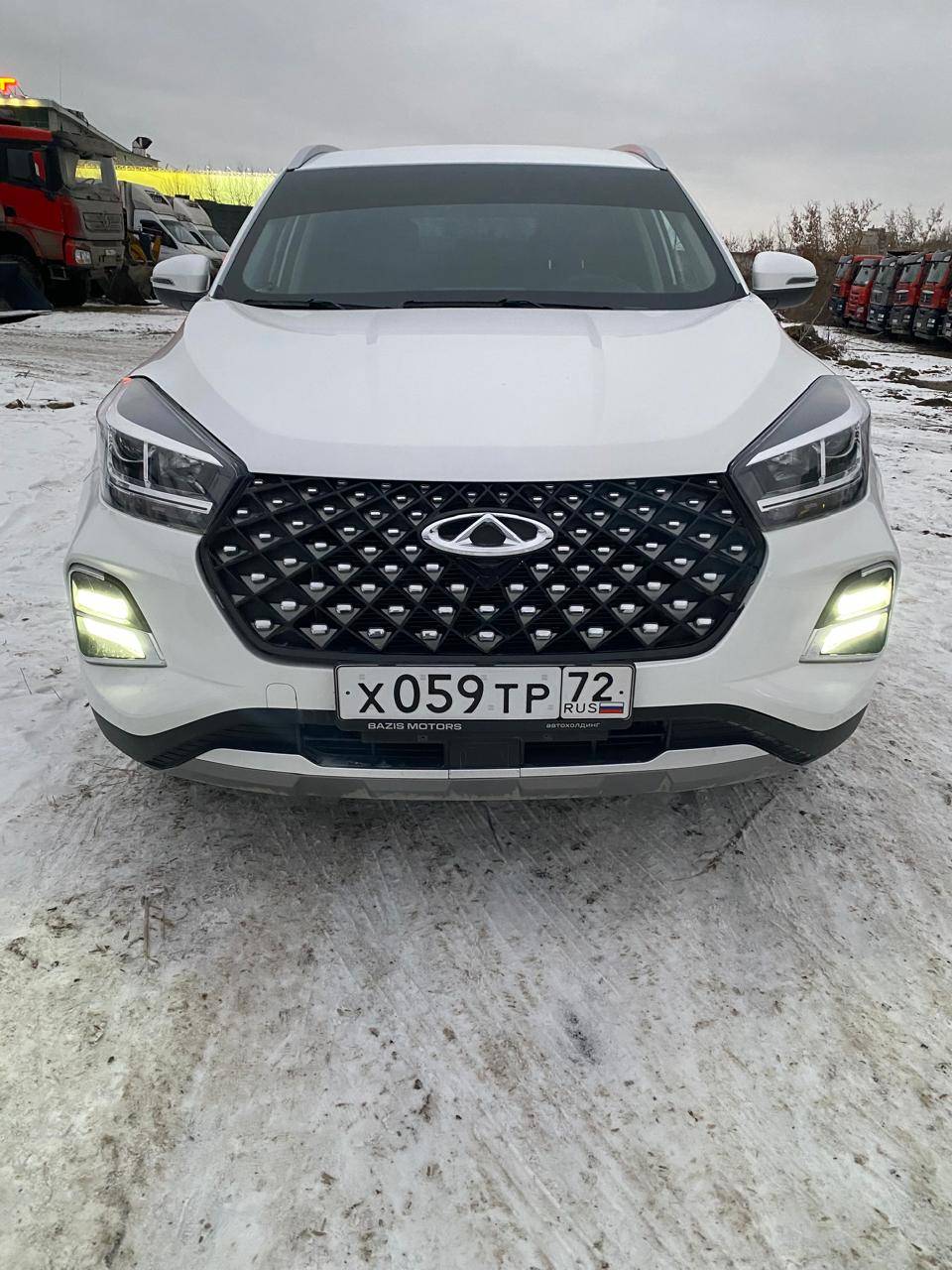 Chery Tiggo 4 PRO,  18 610 км, 2023 года в лизинг