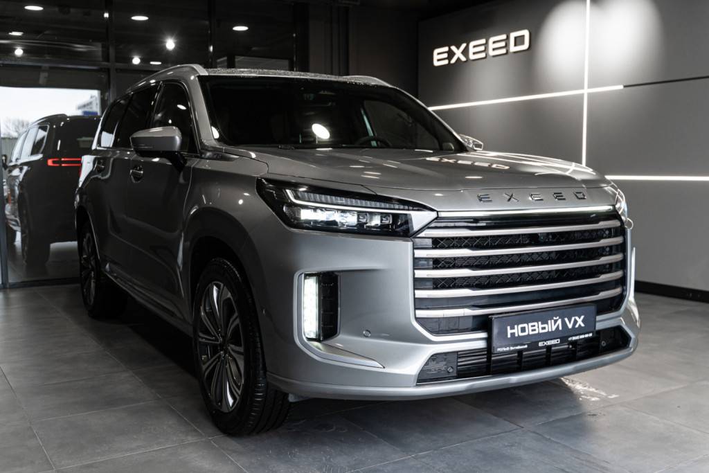 EXEED VX President 7 мест 2.0T 8AT 4WD