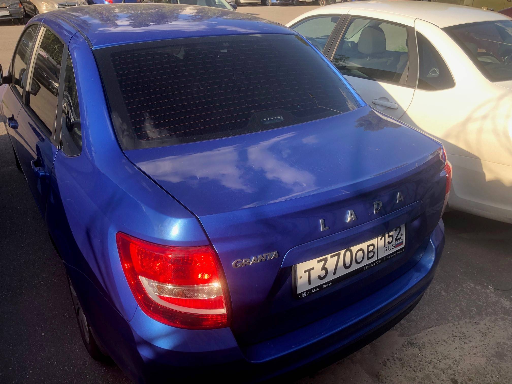 Lada Granta седан,  38 294 км, 2022 года в лизинг