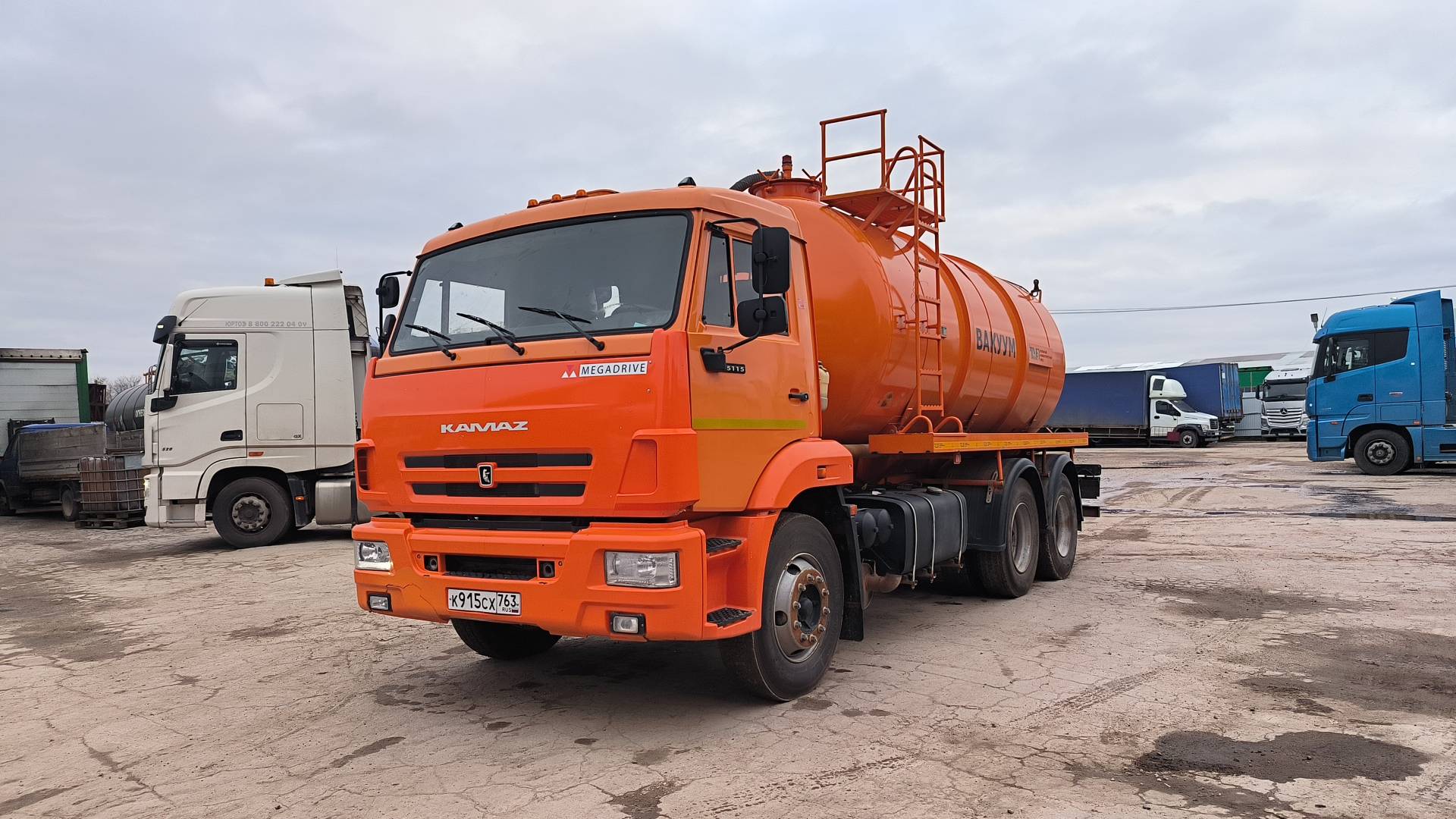 КАМАЗ 65115-48(A5),  20 060 км, 2022 года в лизинг