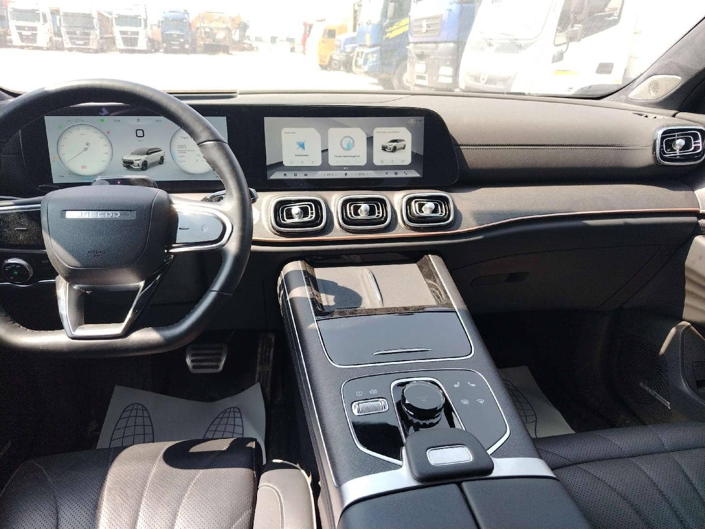 Jaecoo J8,  50 212 км, 2024 года в лизинг