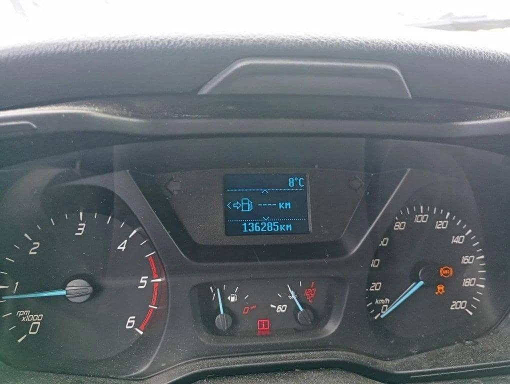 Ford Transit,  136 285 км, 2021 года в лизинг