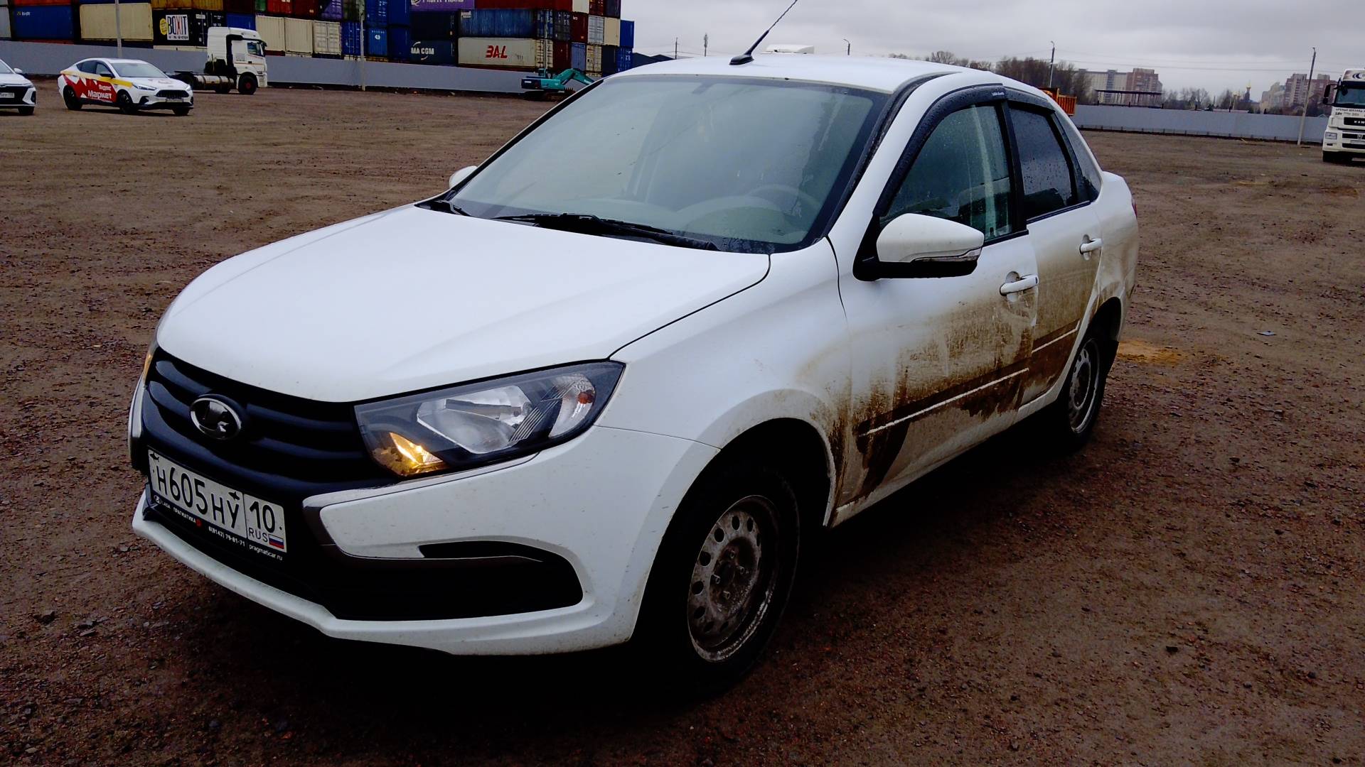 Lada Granta седан,  33 608 км, 2024 года в лизинг