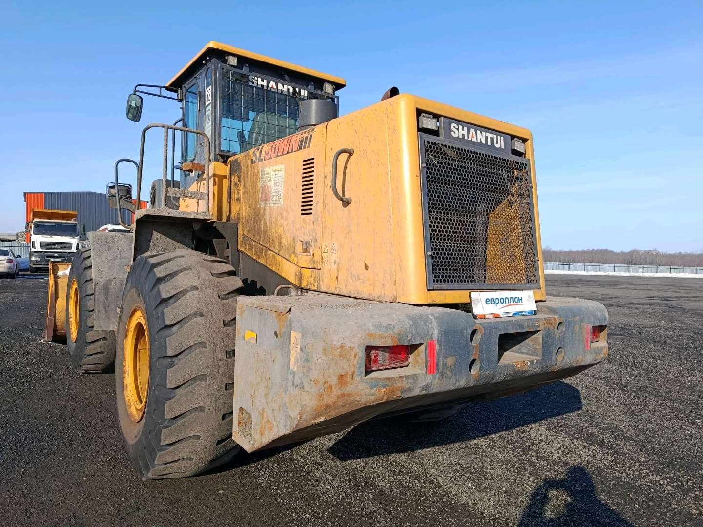 Shantui SL50WN, 2021 года в лизинг
