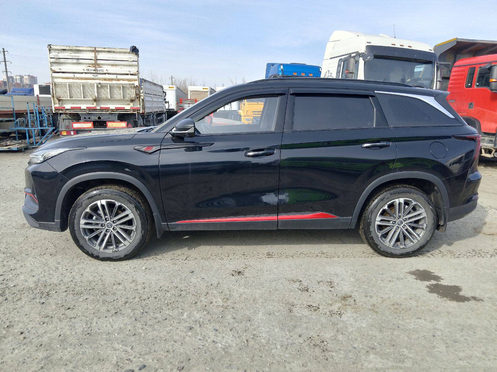 Changan CS75 Plus,  40 752 км, 2023 года в лизинг