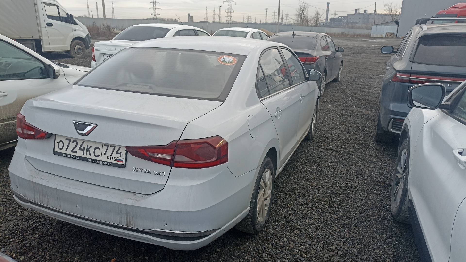 Jetta VA3,  123 945 км, 2022 года в лизинг