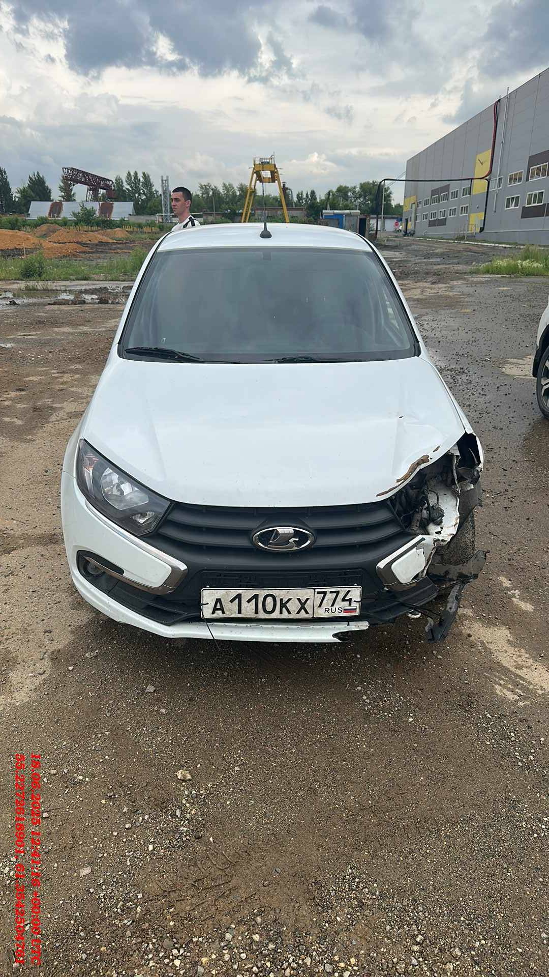 Lada Granta седан,  50 524 км, 2024 года в лизинг