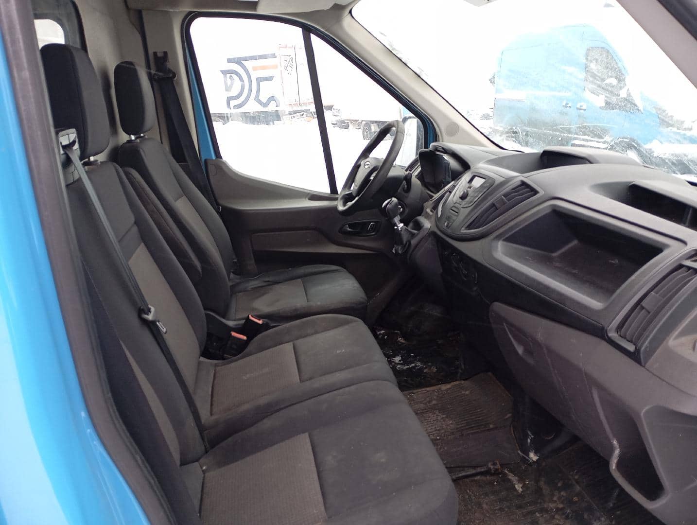 Ford Transit,  174 601 км, 2021 года в лизинг