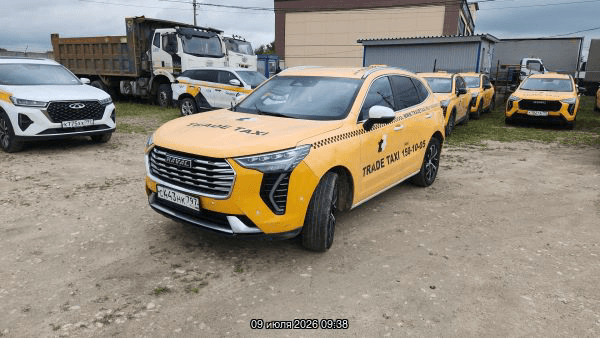 Haval Jolion,  291 768 км, 2023 года в лизинг