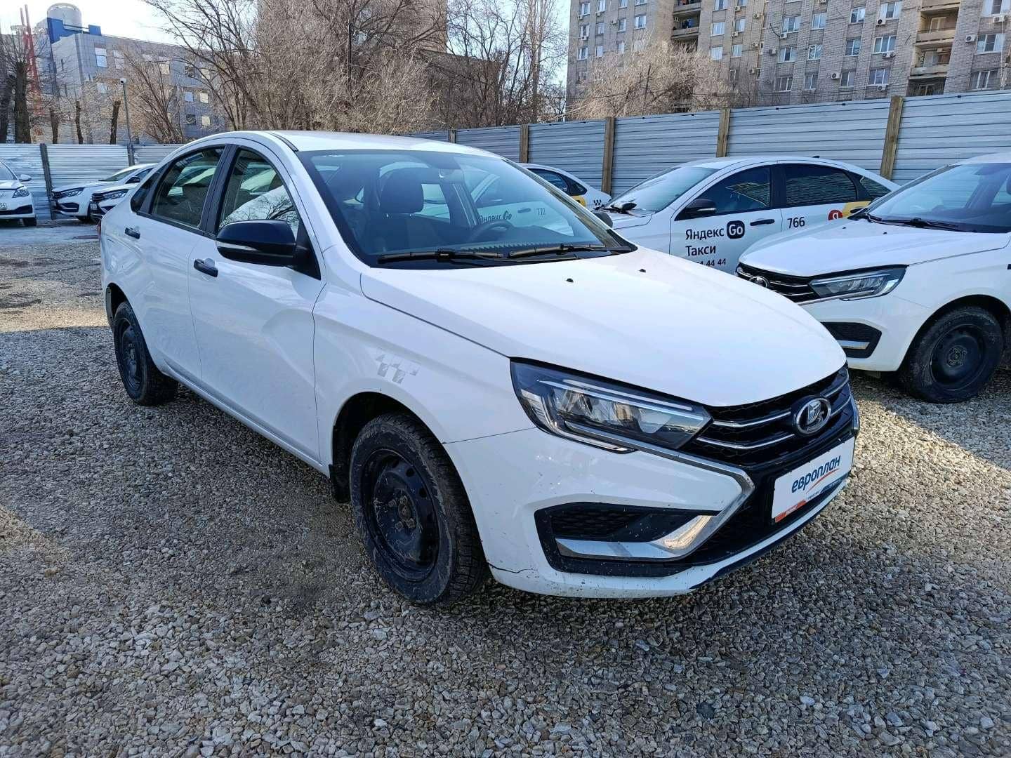 Lada Vesta седан,  120 785 км, 2023 года в лизинг