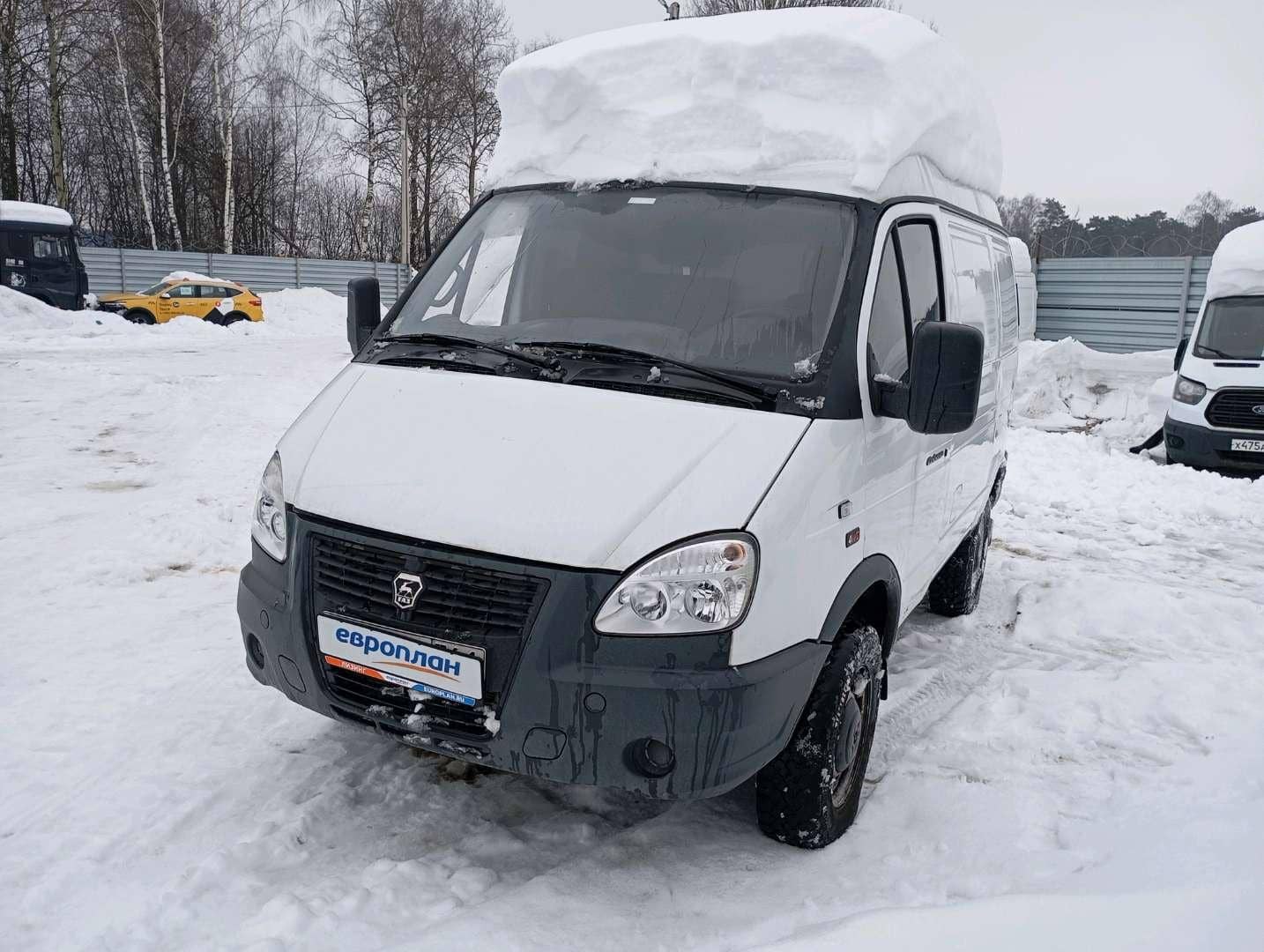 ГАЗ Соболь БИЗНЕС,  15 373 км, 2024 года в лизинг