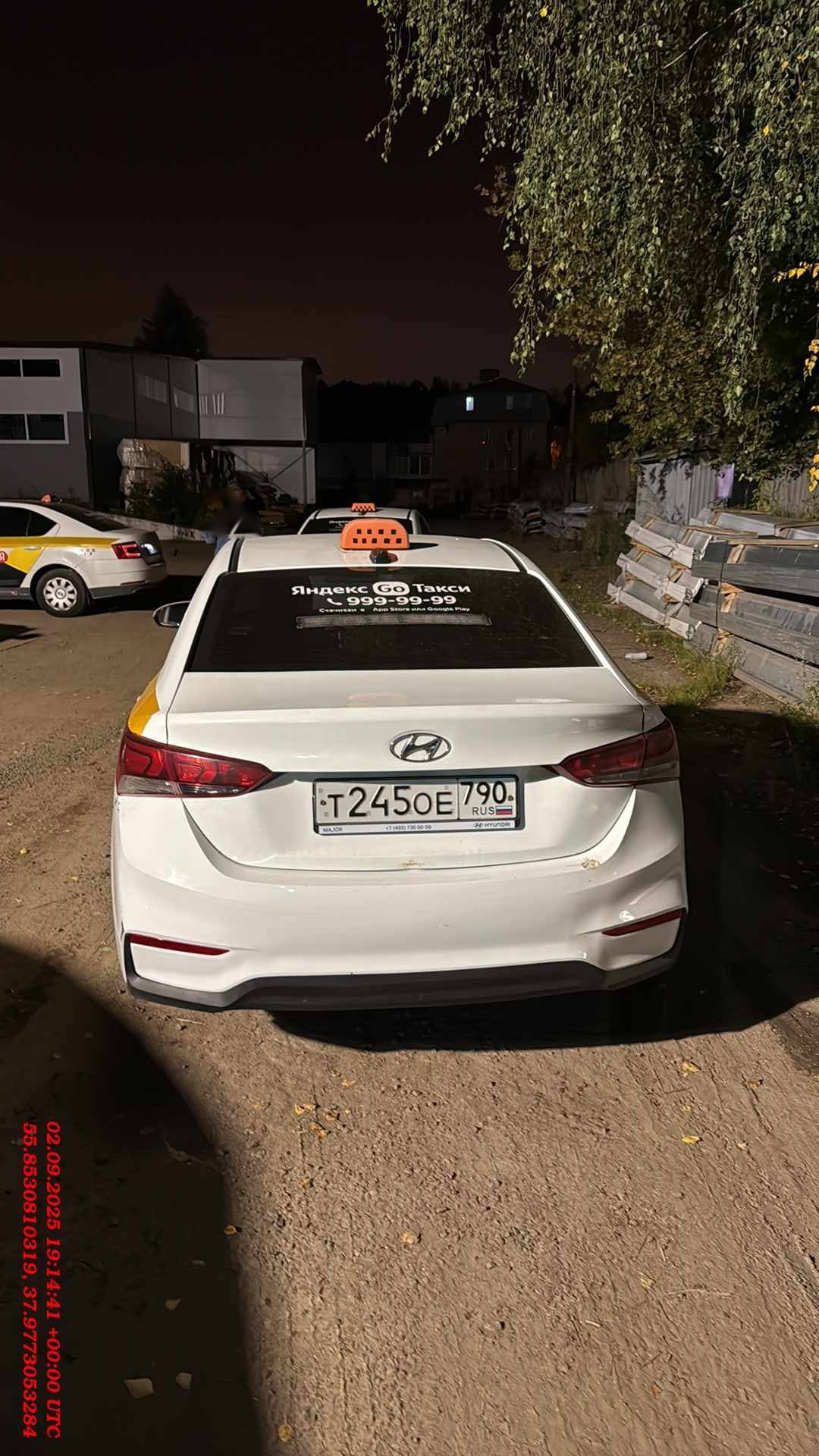 Hyundai Solaris,  343 377 км, 2019 года в лизинг