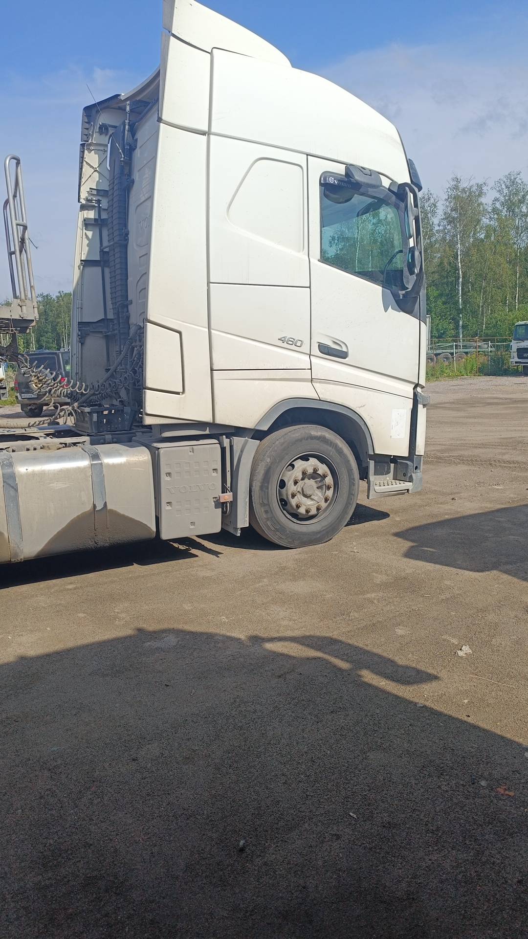 Volvo FH 460 4x2 (FH Globetrotter),  1 039 031 км, 2018 года в лизинг