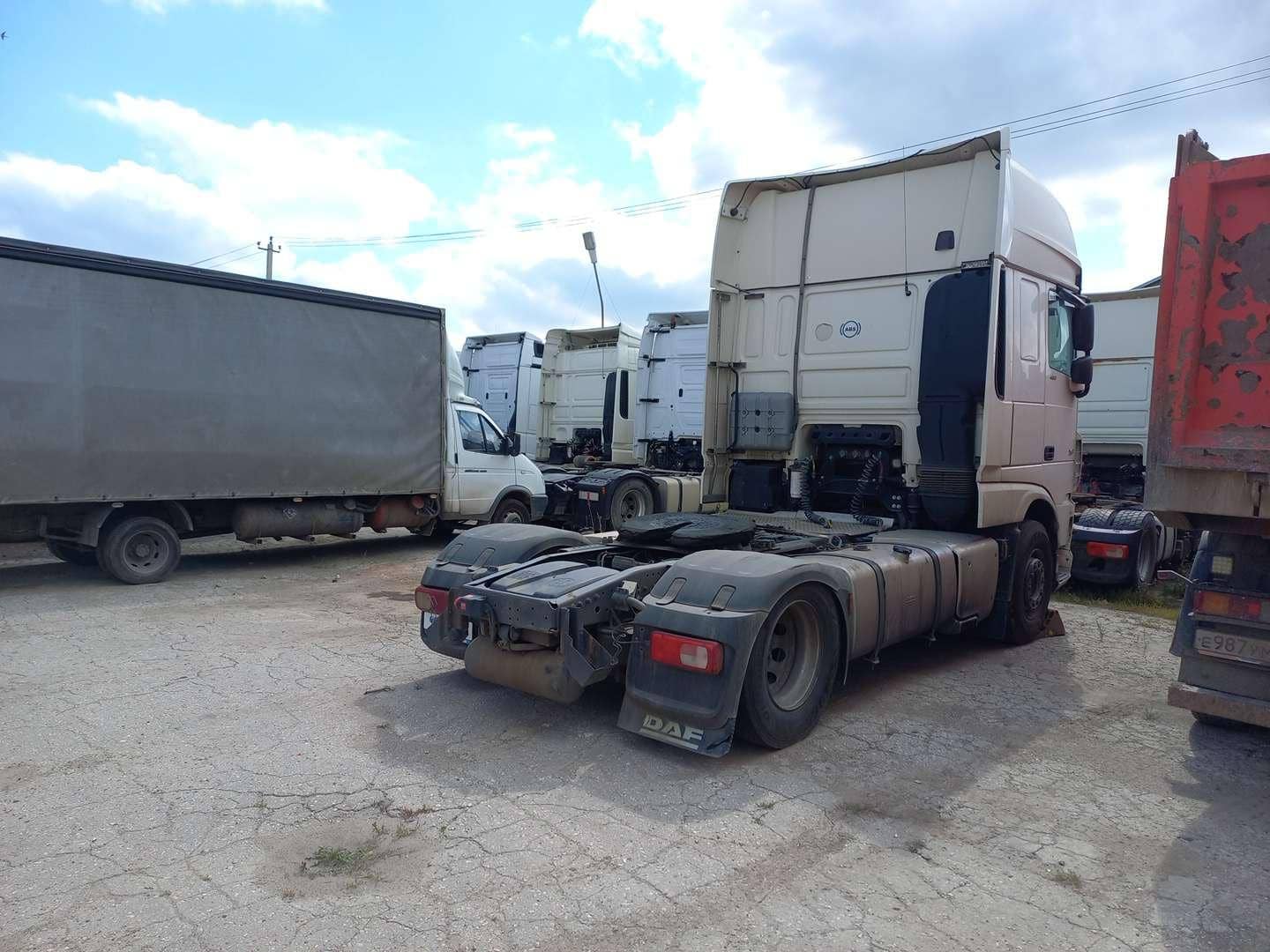 DAF XF 480 FT 4x2 (Super Space Cab),  570 000 км, 2021 года в лизинг