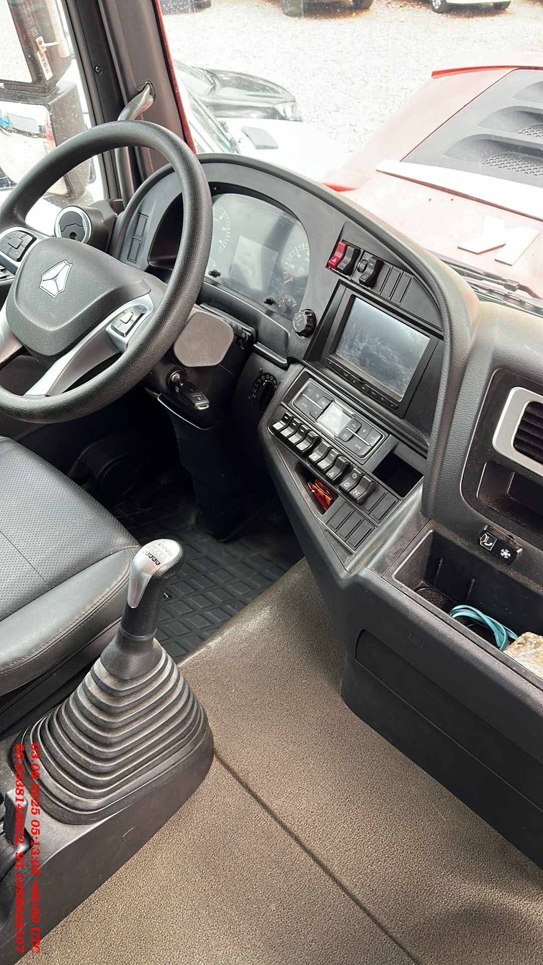 Sitrak С7Н MAX 6×4 ZZ4256V364HE,  36 952 км, 2023 года в лизинг