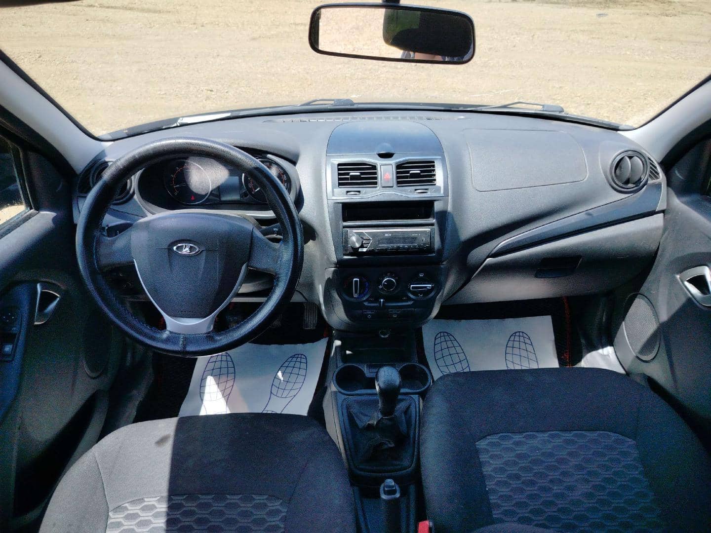 Lada Granta седан,  121 562 км, 2022 года в лизинг