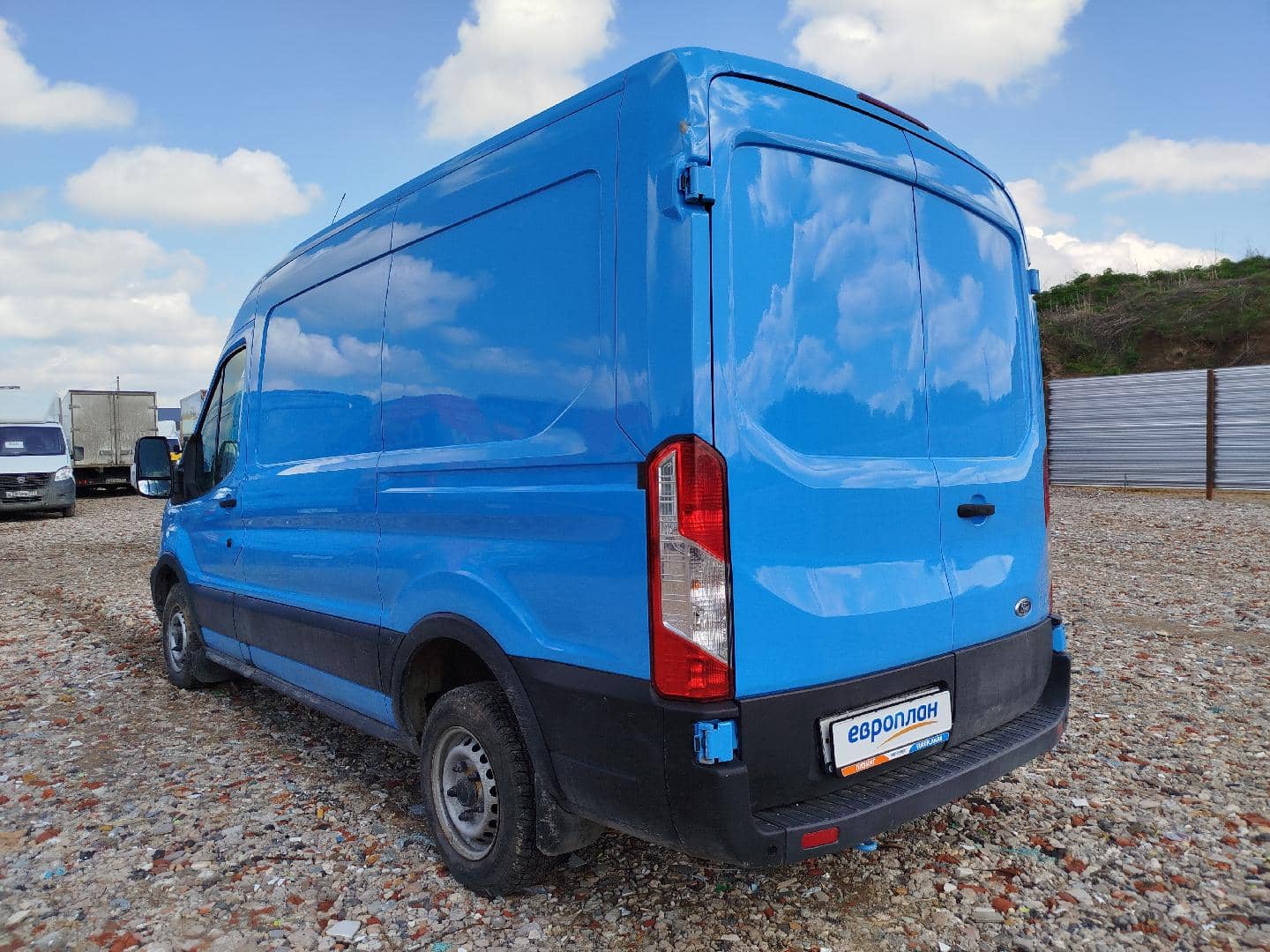 Ford Transit,  62 312 км, 2021 года в лизинг