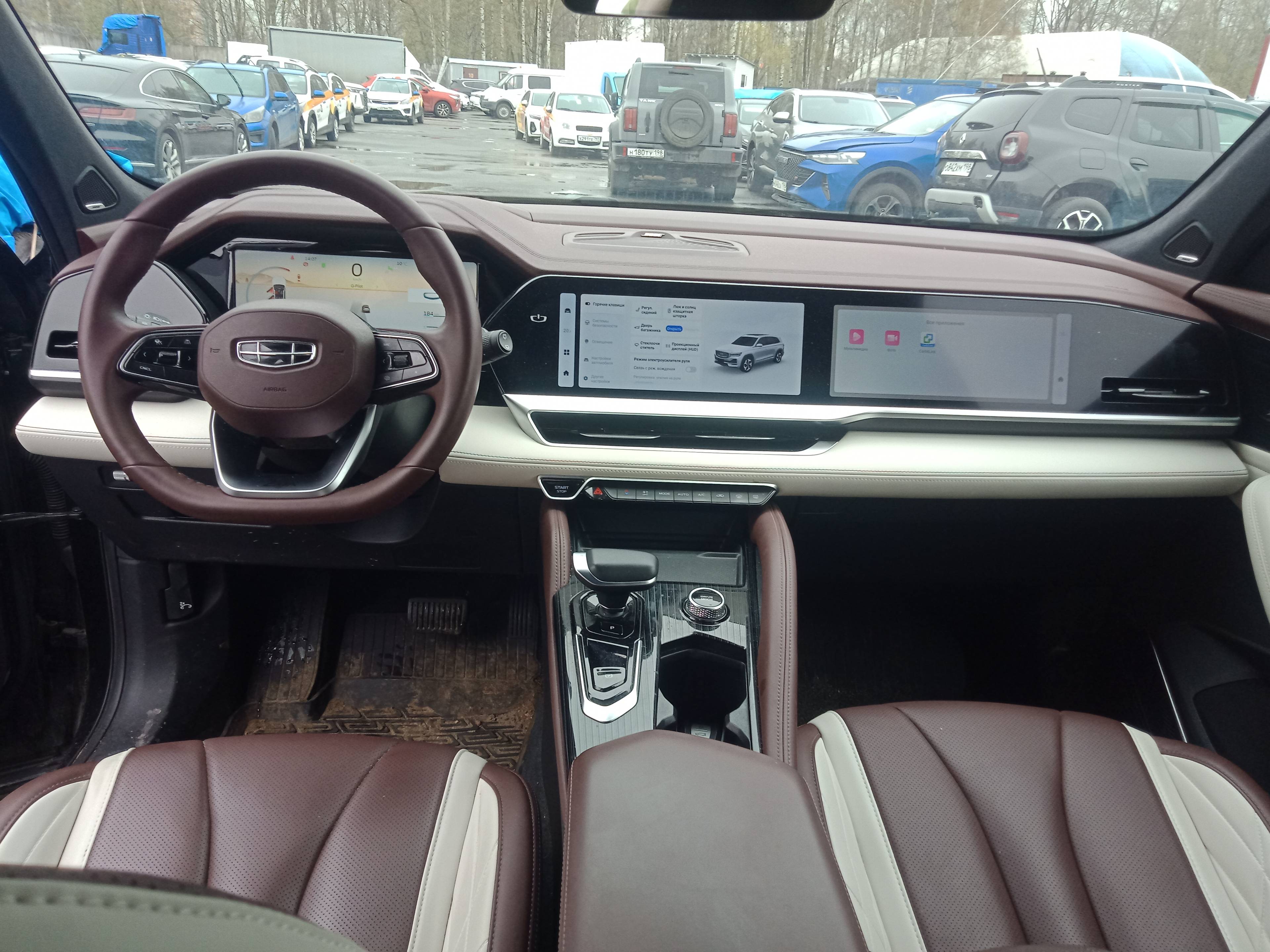 Geely Monjaro,  53 836 км, 2023 года в лизинг