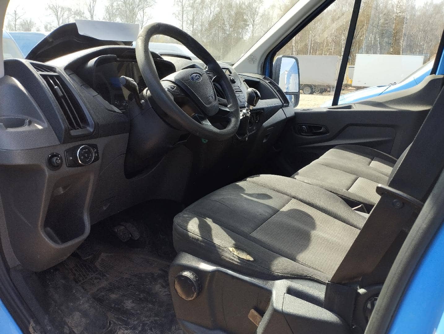 Ford Transit,  100 775 км, 2021 года в лизинг