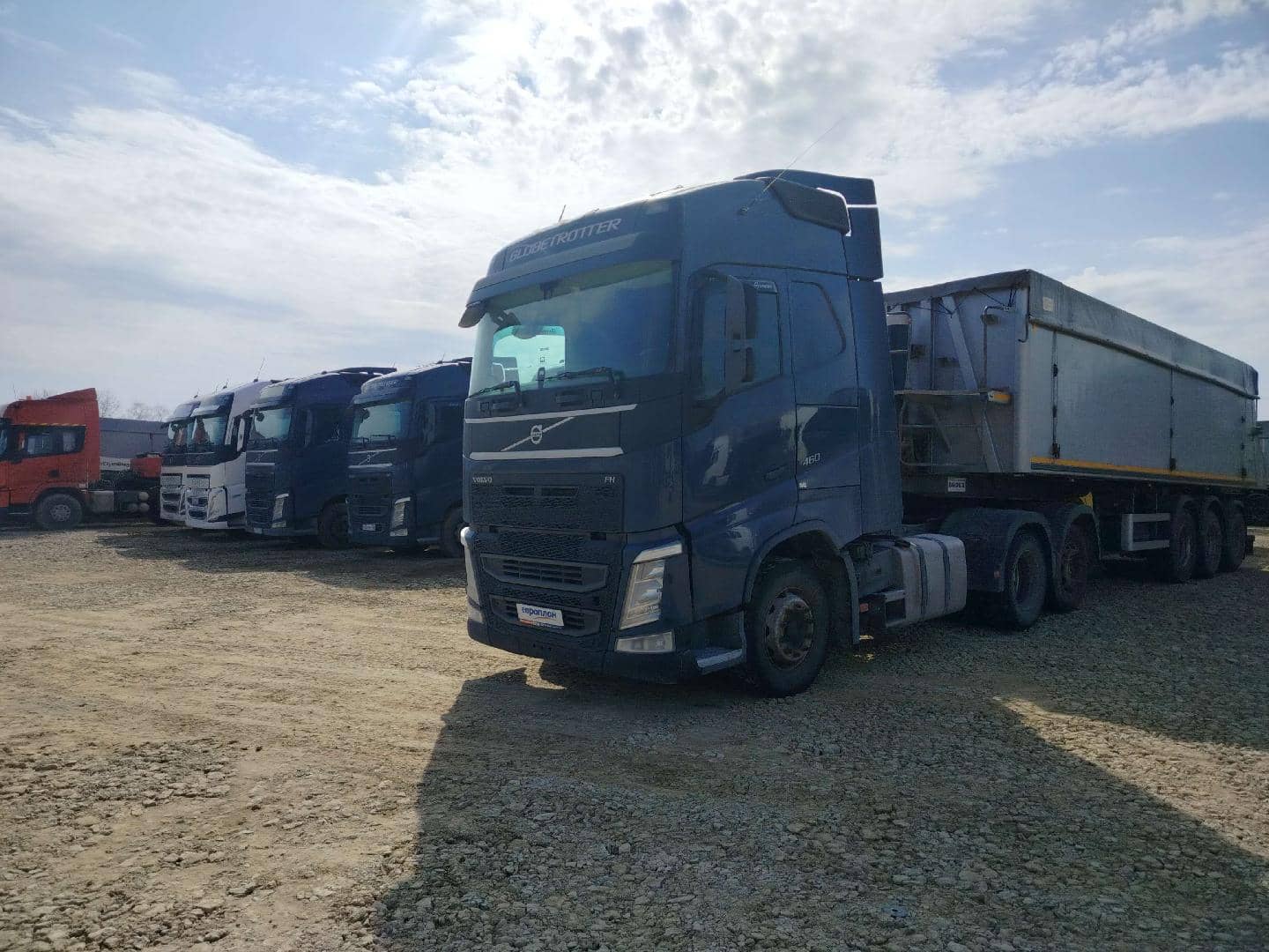 Volvo FH 460 6x2 (FH)