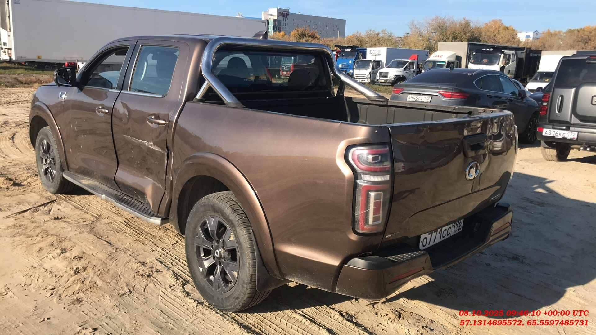 Great Wall Poer,  61 514 км, 2023 года в лизинг